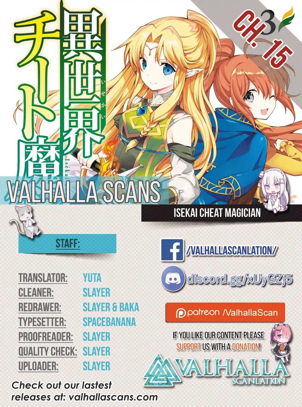 Isekai Cheat Magician (Magician) Volumes 6 and 10 Book