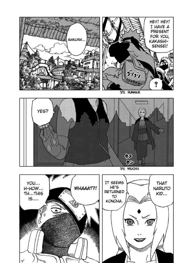 Vol.28 Chapter 245 – Naruto’s Homecoming!! | 7 page
