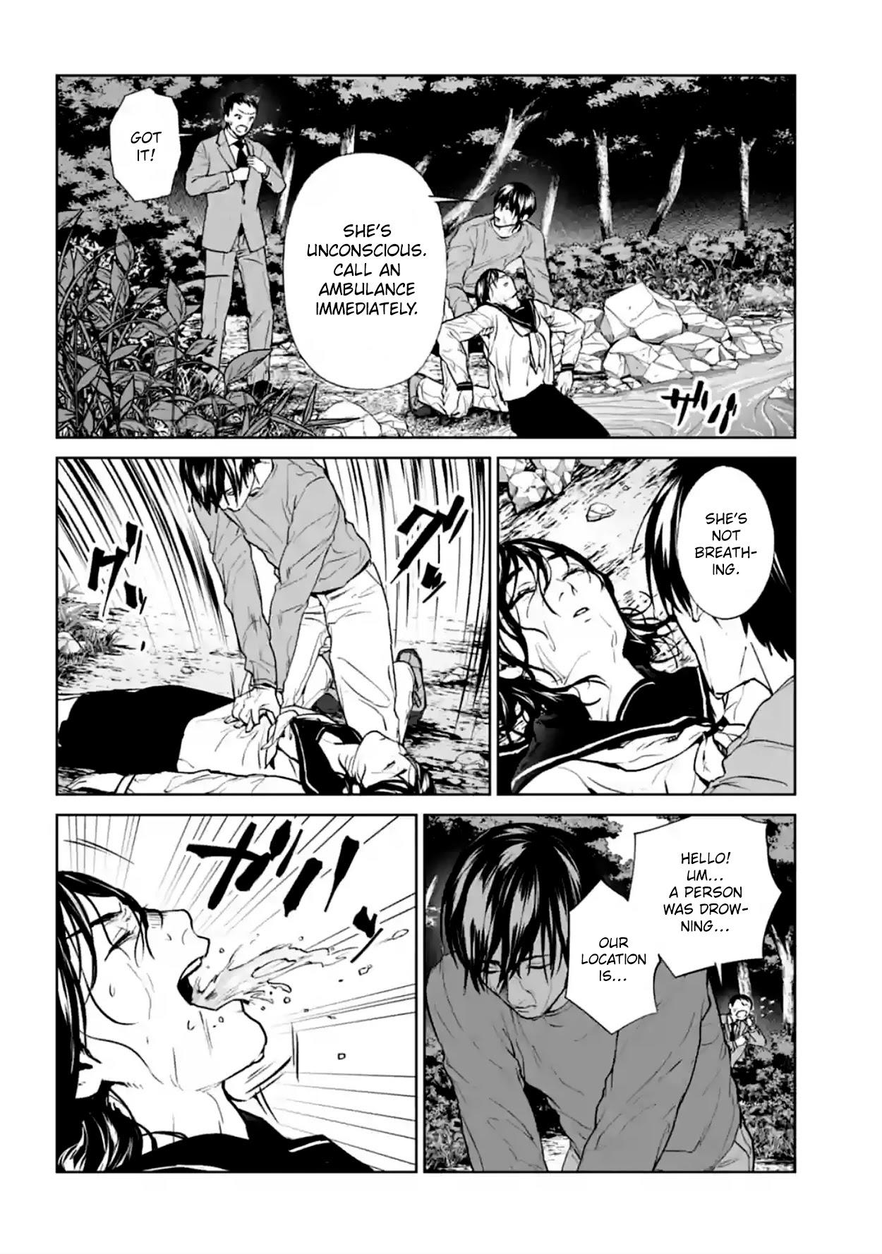 Brutal: Satsujin Kansatsukan No Kokuhaku Chapter 16: Leviathan page 40 - Mangakakalot