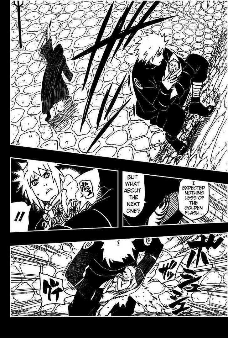 Vol.53 Chapter 501 – The Nine- Tails Attack!! | 4 page