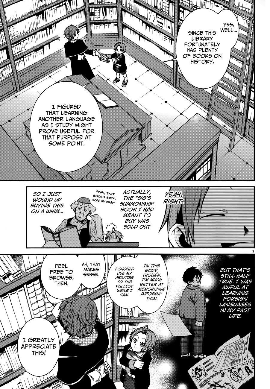 Mushoku Tensei - Isekai Ittara Honki Dasu Chapter 12 : Tale From The Past page 4 - mushokutenseiscan.com