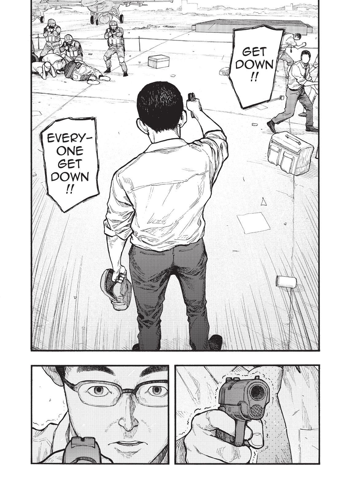 Ajin, Chapter 72 - Ajin Manga Online