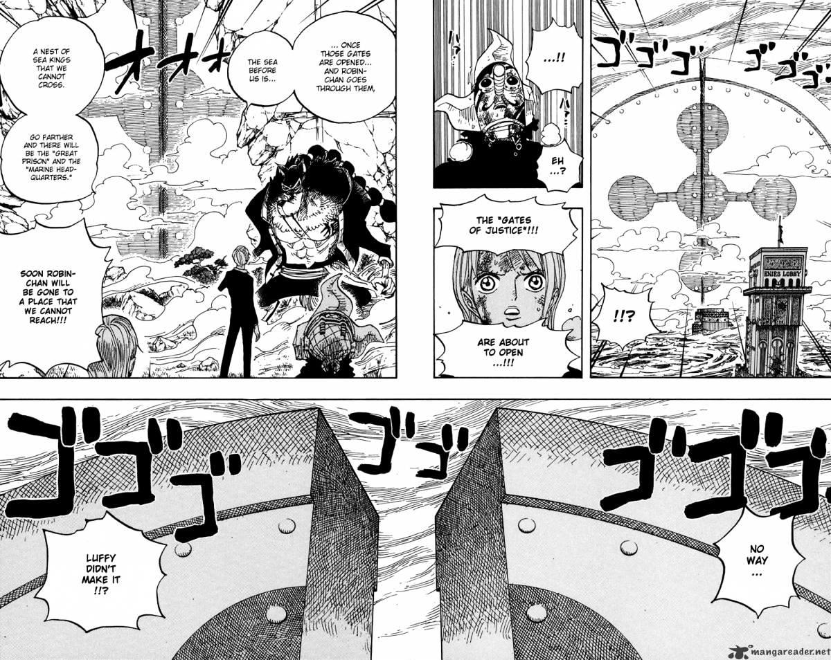 One Piece Chapter 414 : Sanji Vs Jabura page 4 - Mangakakalot