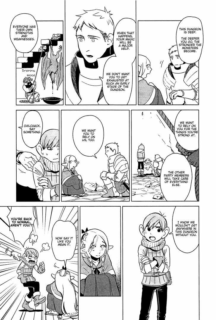 Dungeon Meshi Chapter 4 : Omelette page 19 - Mangakakalot