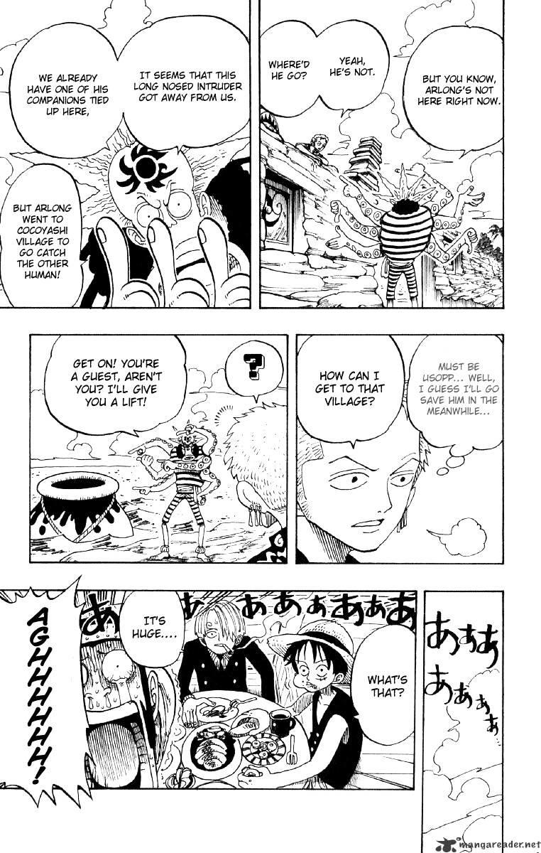 One Piece Chapter 73 : Monster From Grand Line page 5 - Mangakakalot