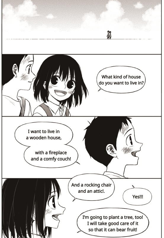 The Horizon Chapter 16: The Boy And The Girl: Part 3 page 19 - Mangakakalot