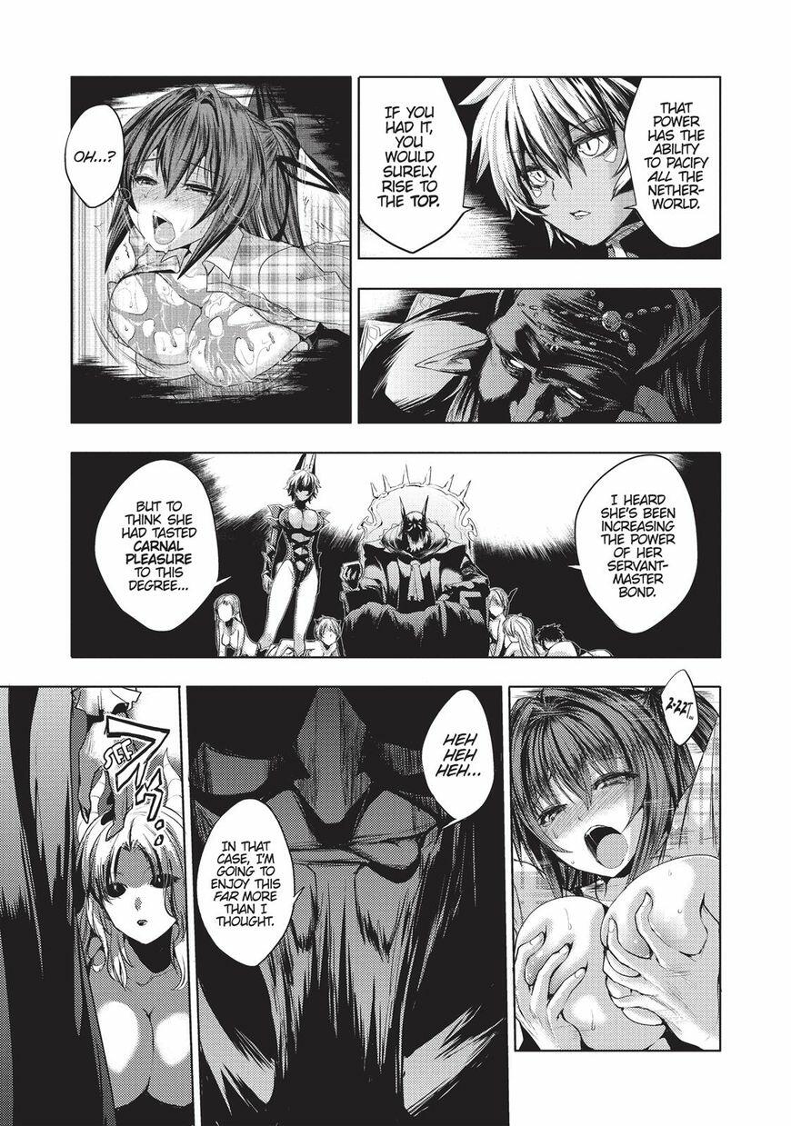 Shinmai Maou No Keiyakusha Chapter 24 : The Sexy Lil Succubus Rampage Part ...