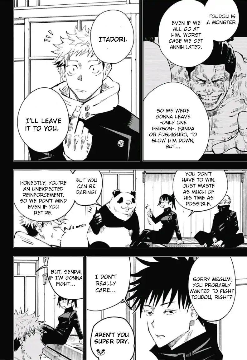 Jujutsu Kaisen Chapter 34: Exchange Festival With The Kyoto School - Team Battle 1 page 9 - Mangakakalot