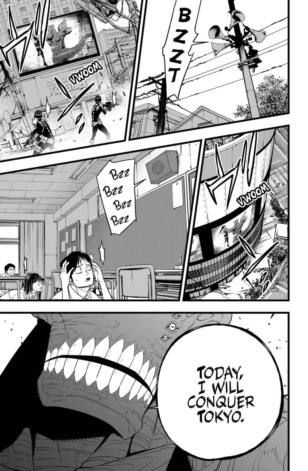 Kaiju No. 8 Chapter 98 page 19 - Mangakakalot