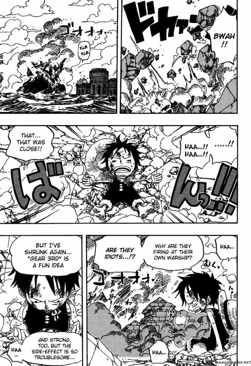 One Piece Chapter 423 : The Mermaid Legend page 3 - Mangakakalot