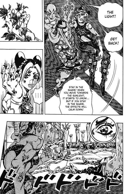 Jojo's Bizarre Adventure Chapter 671 page 14 - 