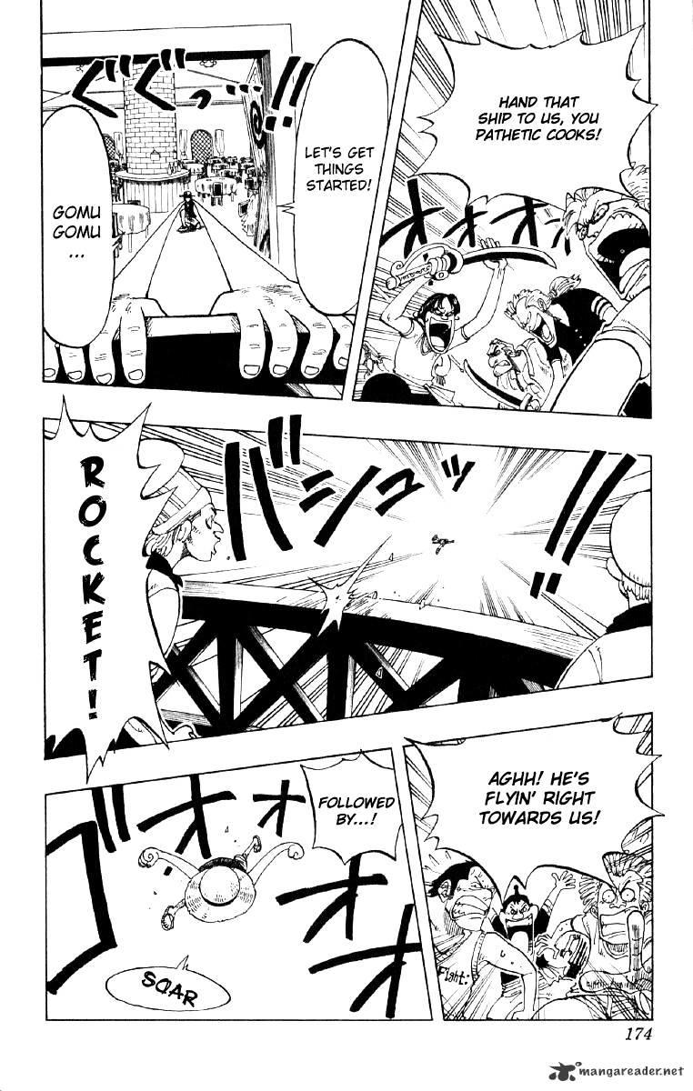 One Piece Chapter 53 : Tiny Fish No 1 page 8 - Mangakakalot