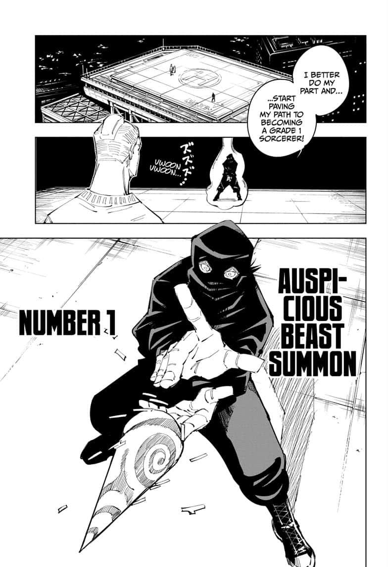 Jujutsu Kaisen Chapter 95 page 3 - Mangakakalot