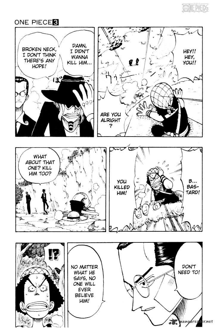 One Piece Chapter 26 : A Calculation By Captain Kuro page 13 - Mangakakalot