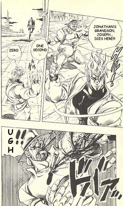 Jojo's Bizarre Adventure Vol.27 Chapter 255 : Dio's World Pt.9 page 18 - 