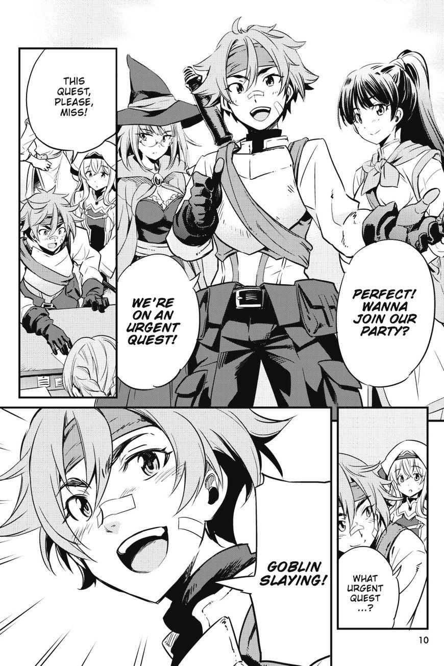 Goblin Slayer, Chapter 1 - English Scans