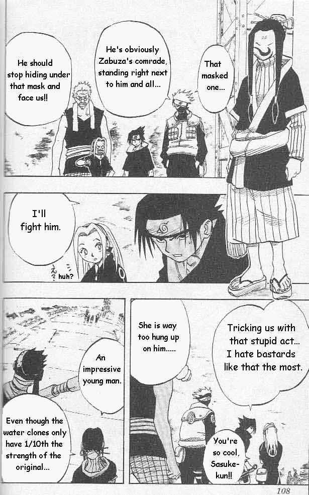 Naruto Vol.3 Chapter 23 : Two Surprise Attacks  