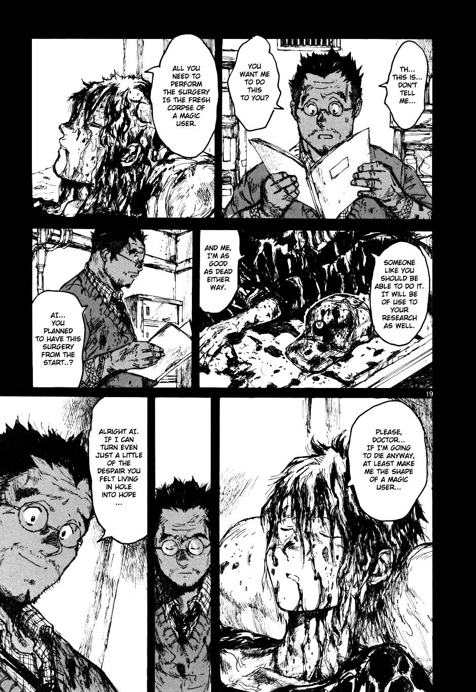 Dorohedoro Chapter 56 : Chance Encounter - Rain page 20 - Mangakakalot