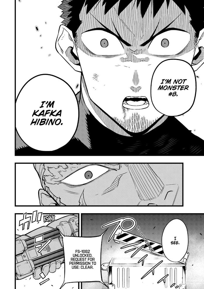 Kaiju No. 8 Chapter 35 page 2 - Mangakakalot