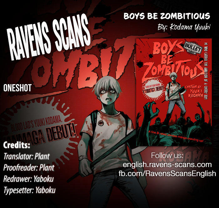 Boys Be Zombitious by Yuuki Kodama