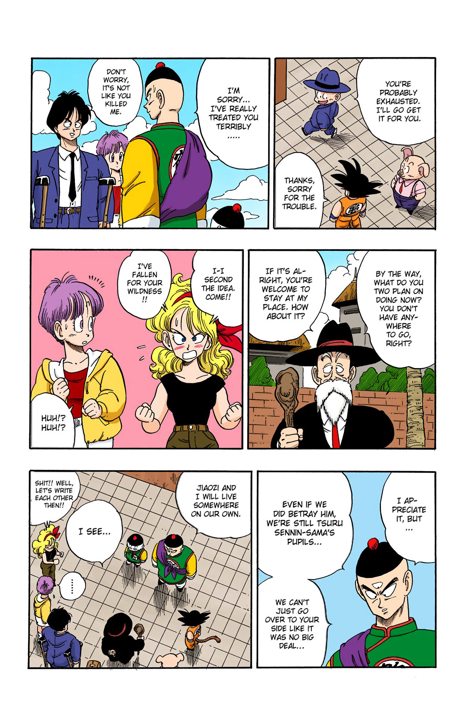 Dragon Ball - Full Color Edition Vol.11 Chapter 134: Up In The Air page 13 - Mangakakalot