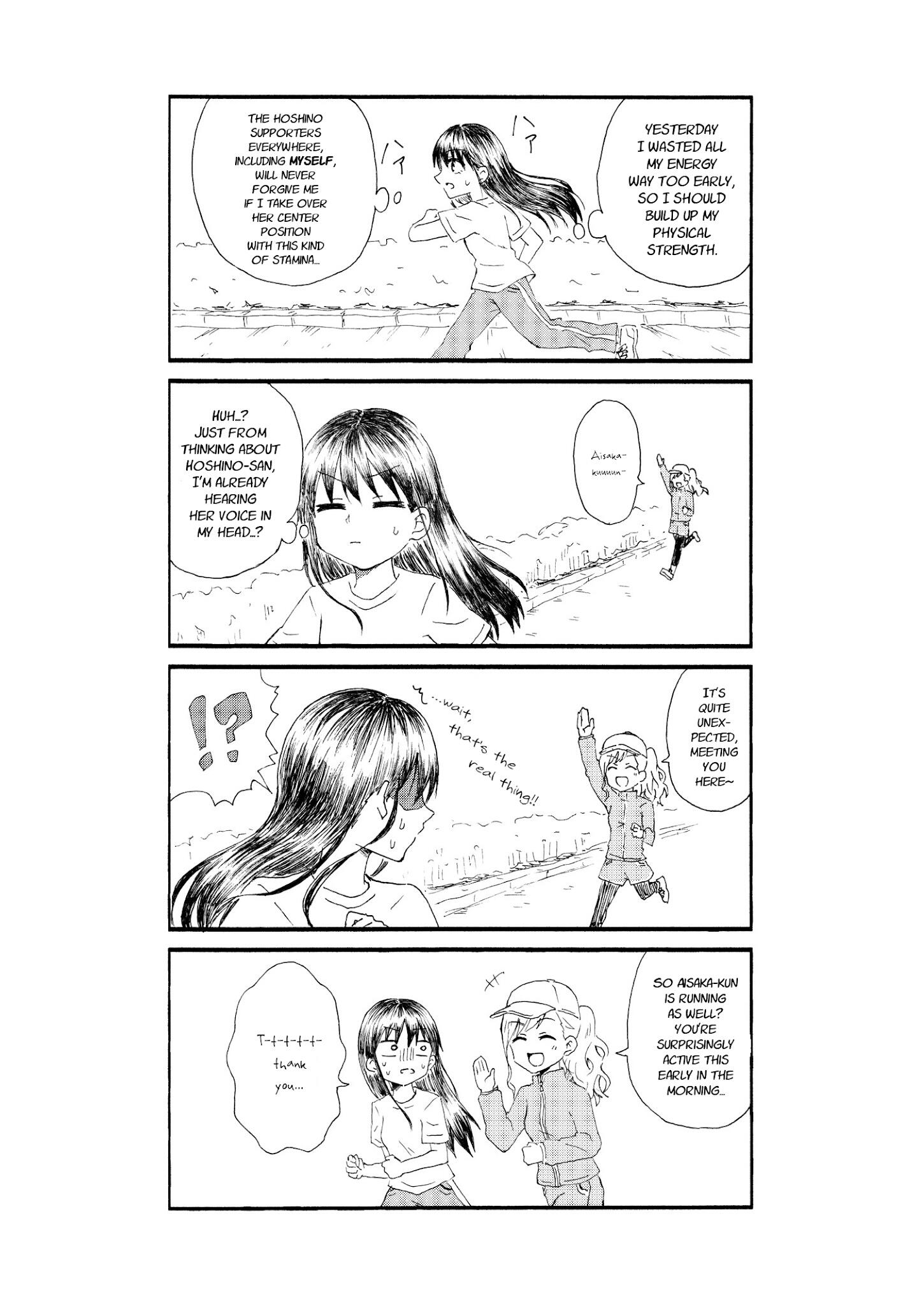 Kimoota, Idol Yarutteyo Chapter 16 page 4 - Mangakakalots.com