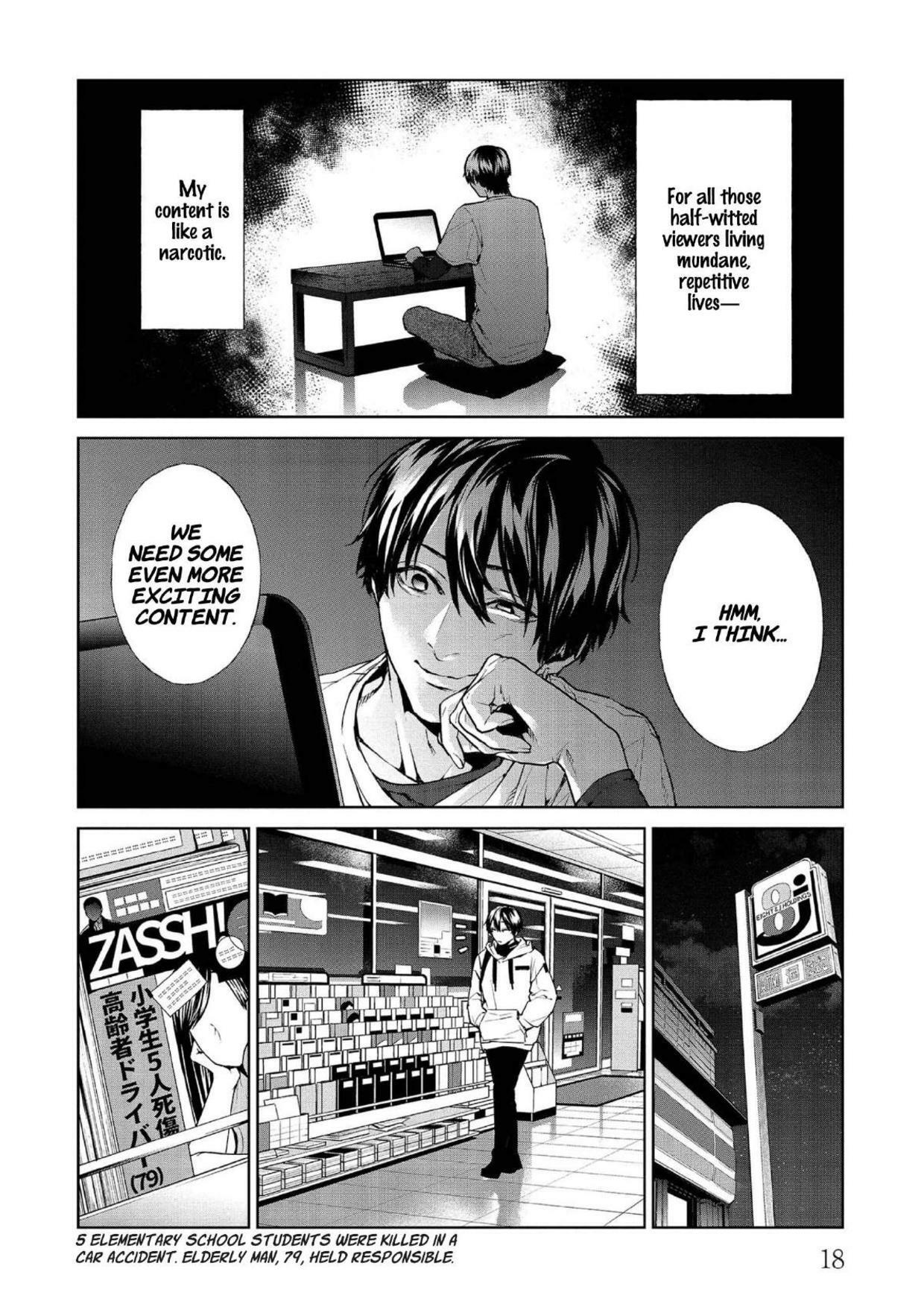 Brutal: Satsujin Kansatsukan No Kokuhaku Chapter 9: The Star: Craving The Limelight page 19 - Mangakakalot
