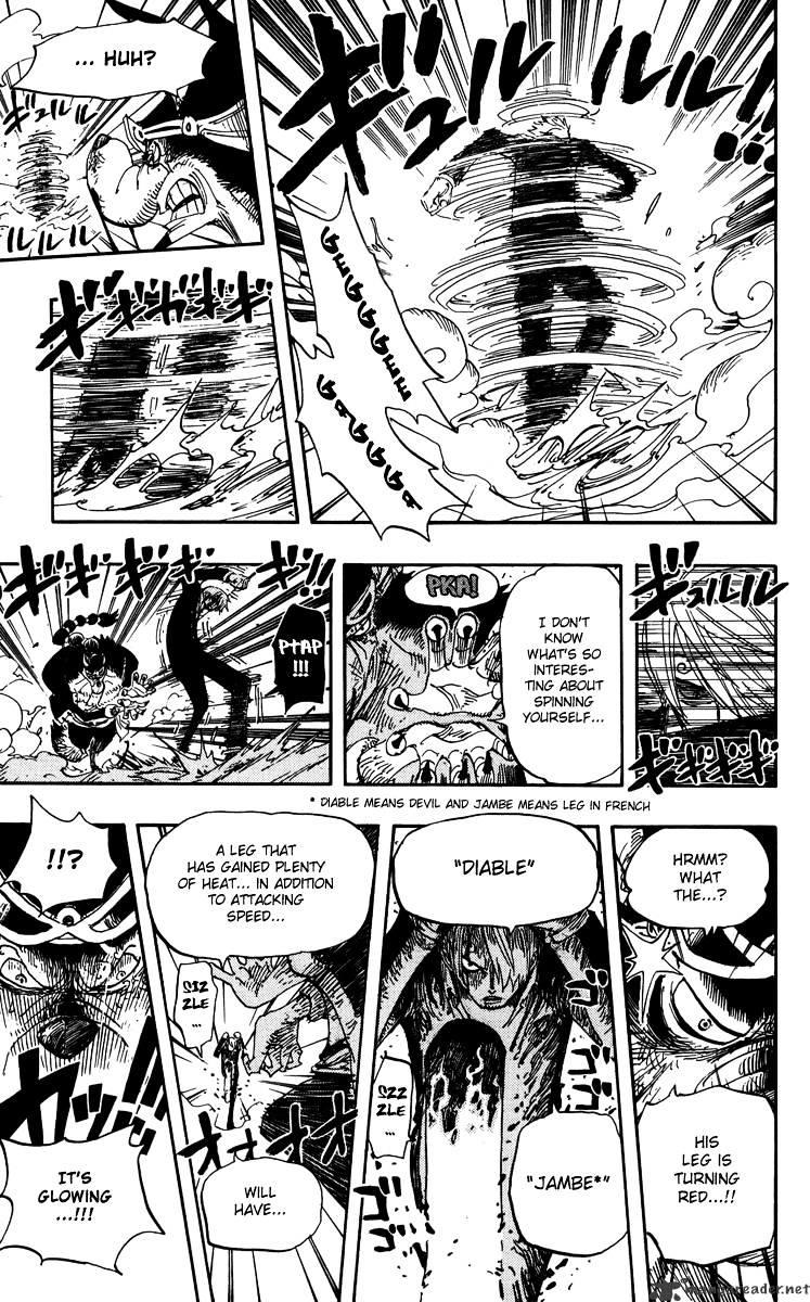 One Piece Chapter 415 : Heat Up page 13 - Mangakakalot