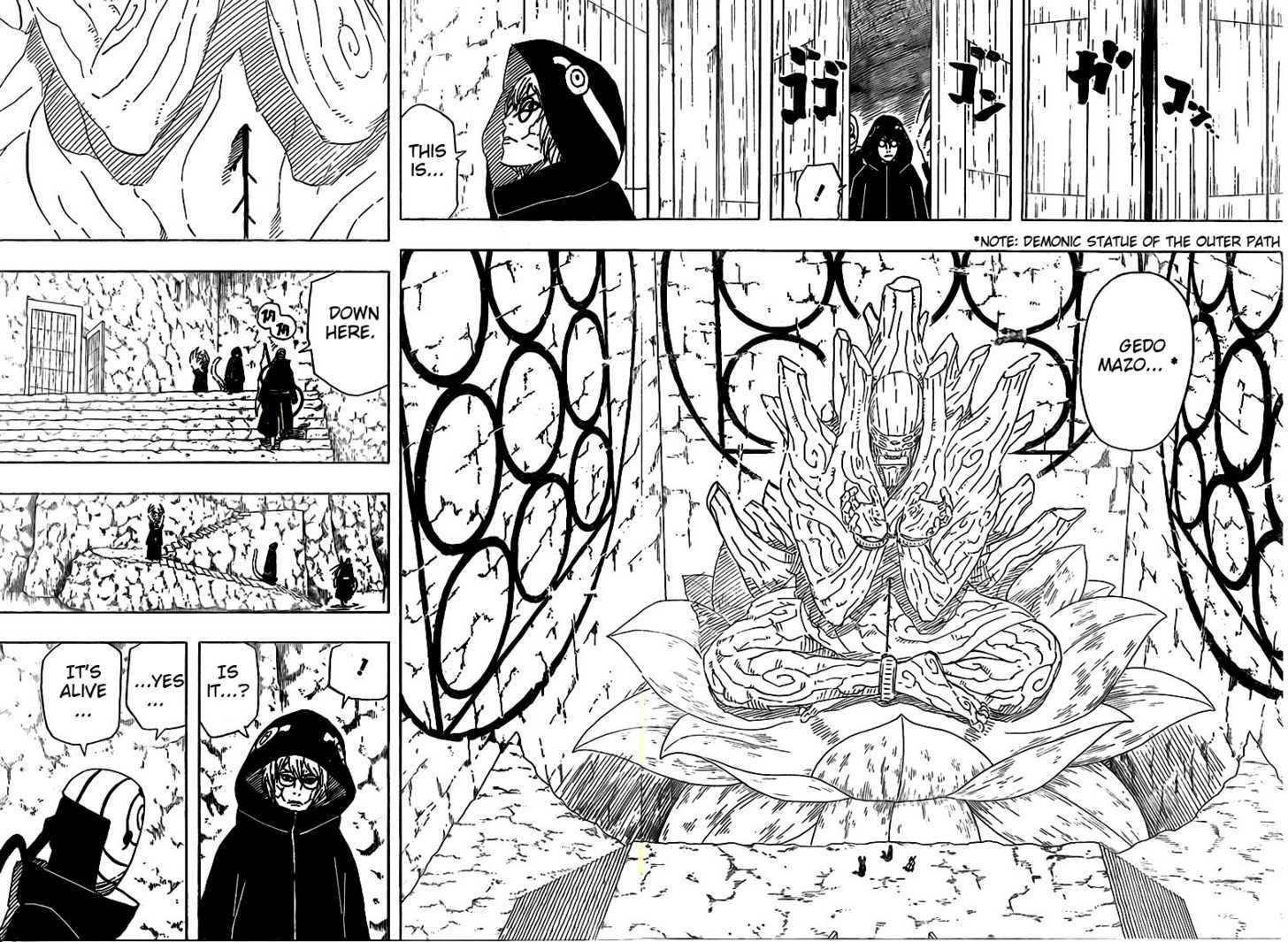 Vol.54 Chapter 512 – The Truth about Zetsu!! | 8 page