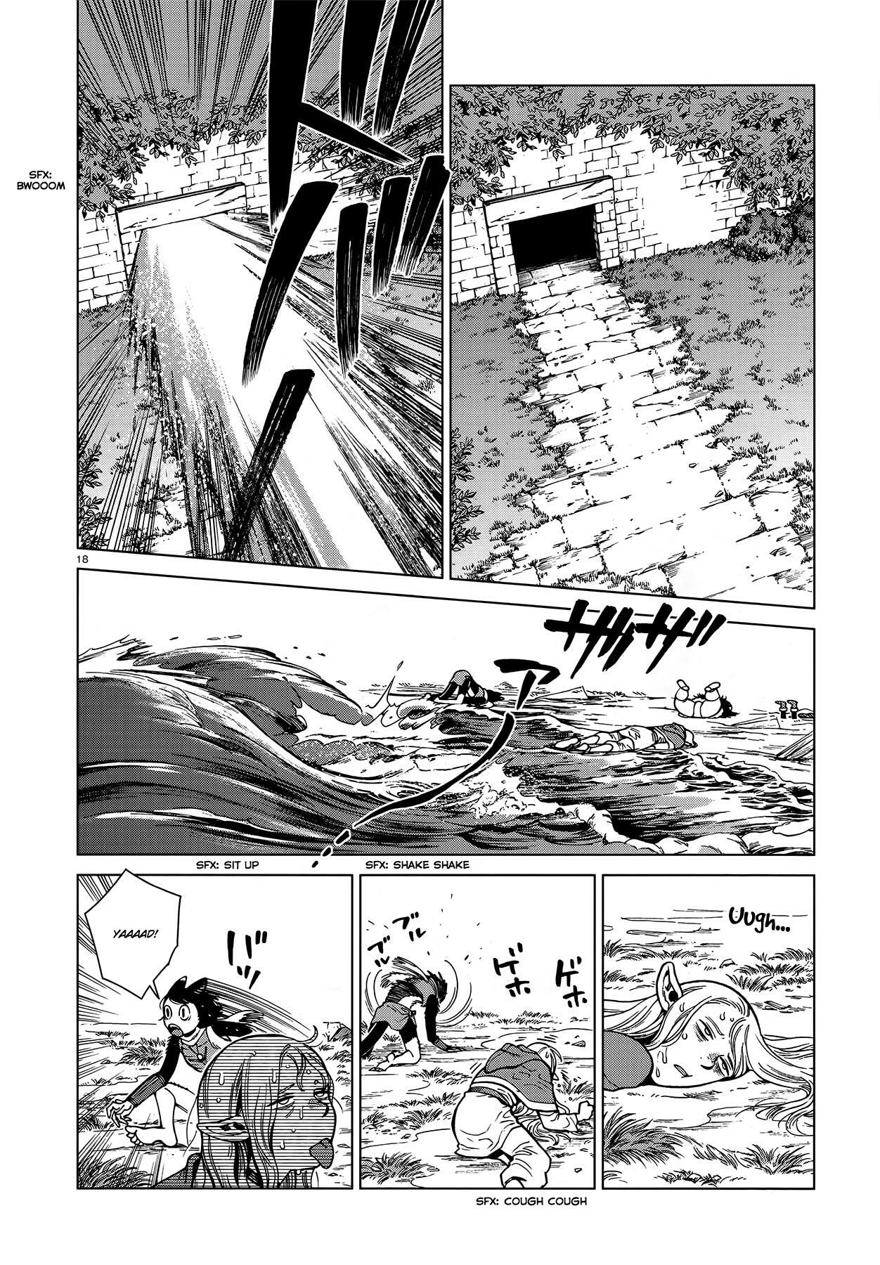 Dungeon Meshi Chapter 92 page 18 - Mangakakalot