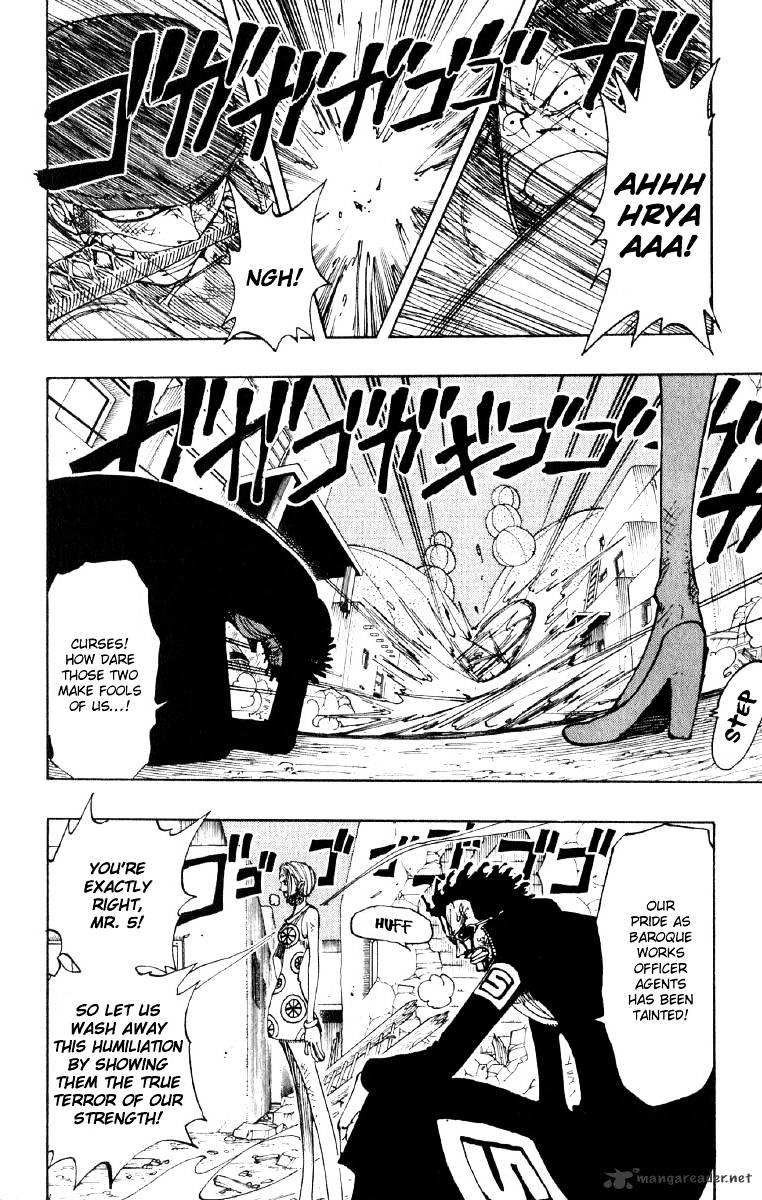 One Piece Chapter 112 : Luffy Vs Zoro page 16 - Mangakakalot