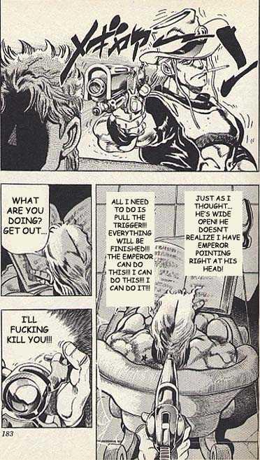 Jojo's Bizarre Adventure Vol.22 Chapter 210 : Shooting Dio?! page 13 - 