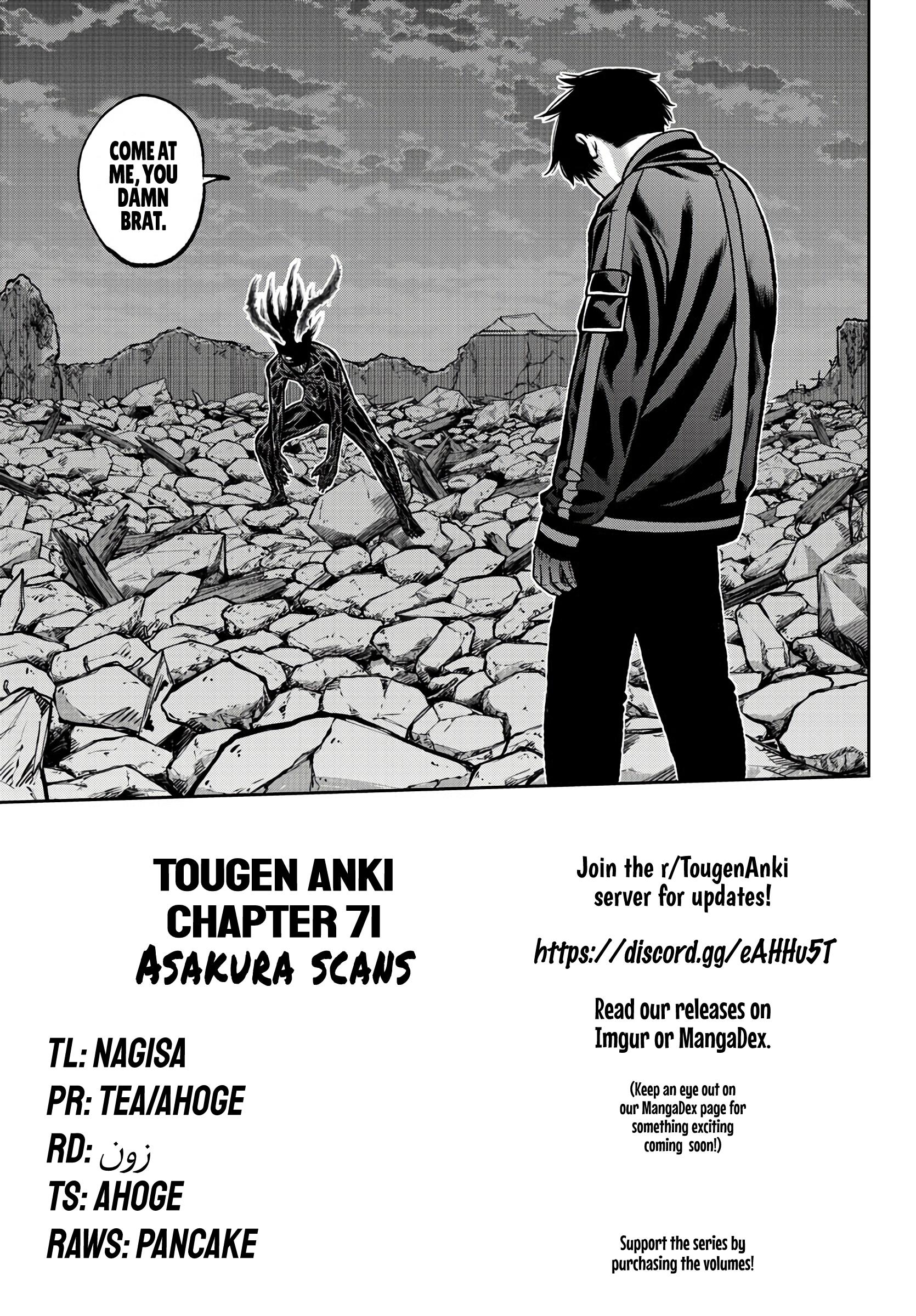 Tougen Anki Chapter 71: Such A Fool... page 21 - Mangakakalots.com