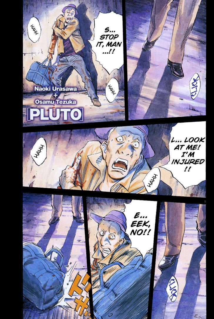 Pluto Vol.5 Chapter 32 : Scars Of Memory page 2 - Mangakakalot