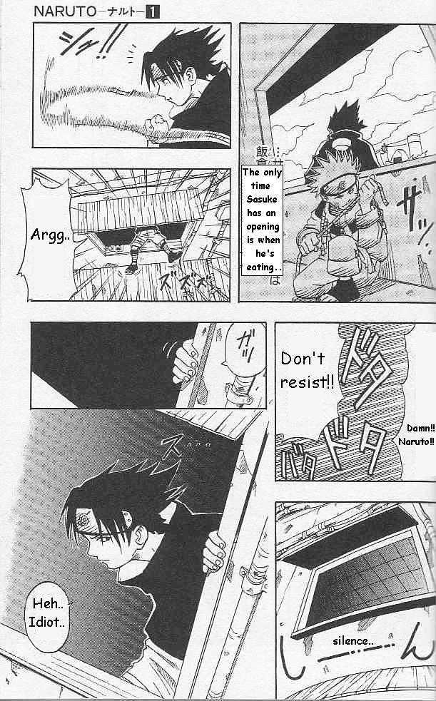 Vol.1 Chapter 3 – Sasuke Uchiha!! | 14 page