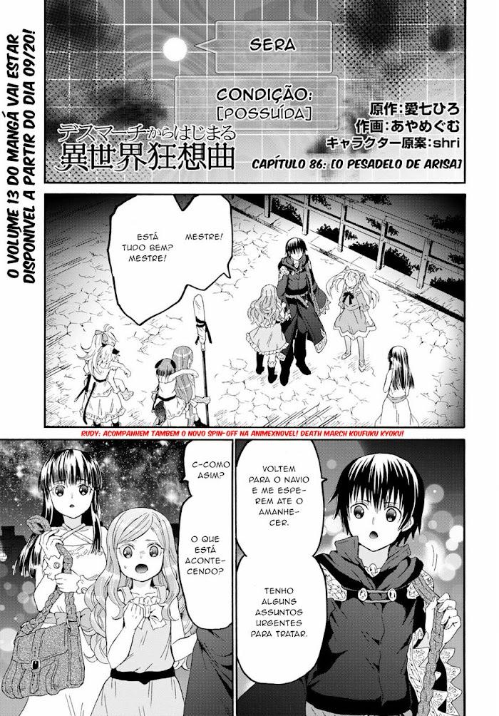 DEATH MARCH KARA HAJIMARUI ISEKAI KYOUSOUKY CAPITULO 4, By Anime