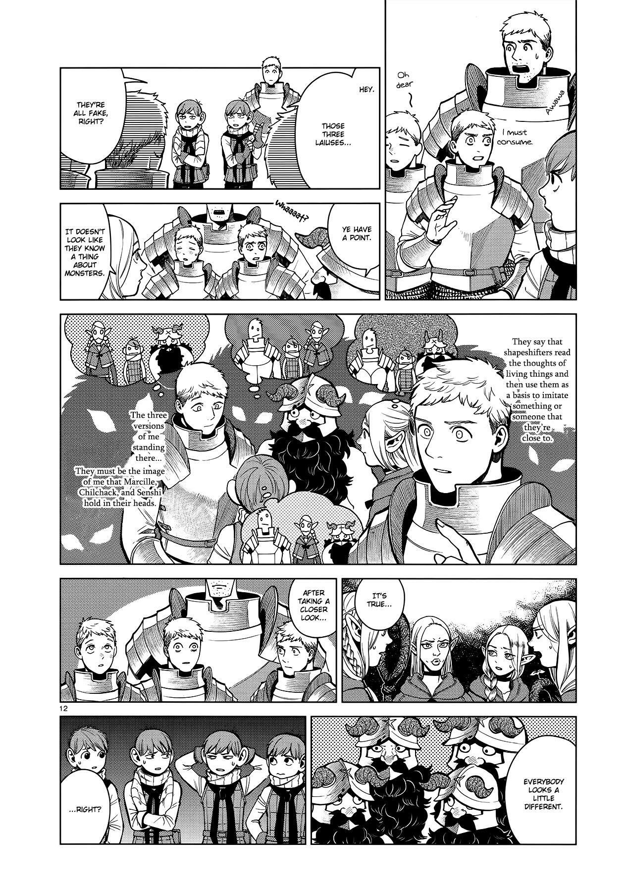 Dungeon Meshi Chapter 39 page 12 - Mangakakalot