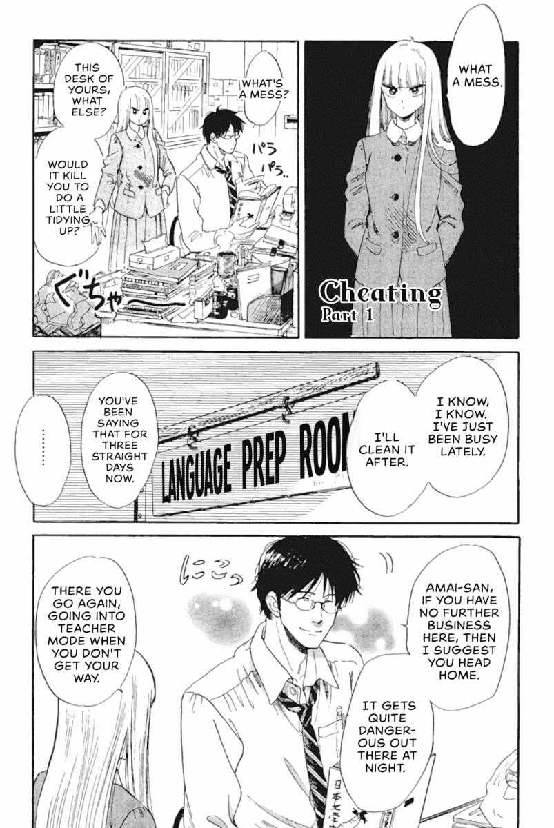 shiota-sensei to amai-chan. Does anyone know why it ha stopped afte chapter  43? : r/manga