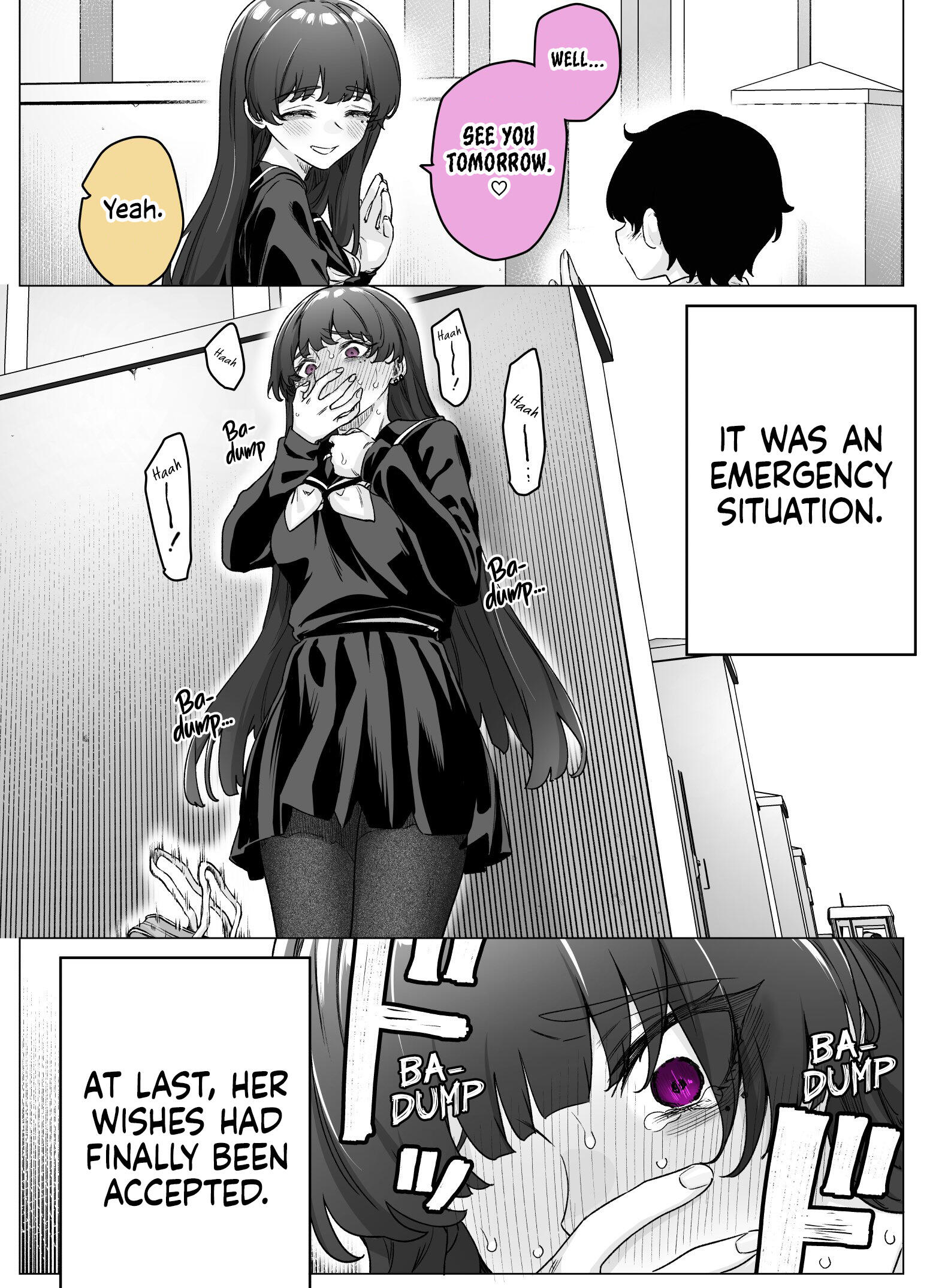 I Thought She Was A Yandere, But Apparently She’S Even Worse-Chapter 45