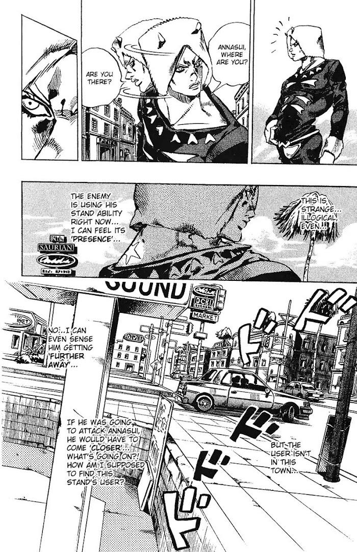 Jojo's Bizarre Adventure Chapter 701 page 5 - 