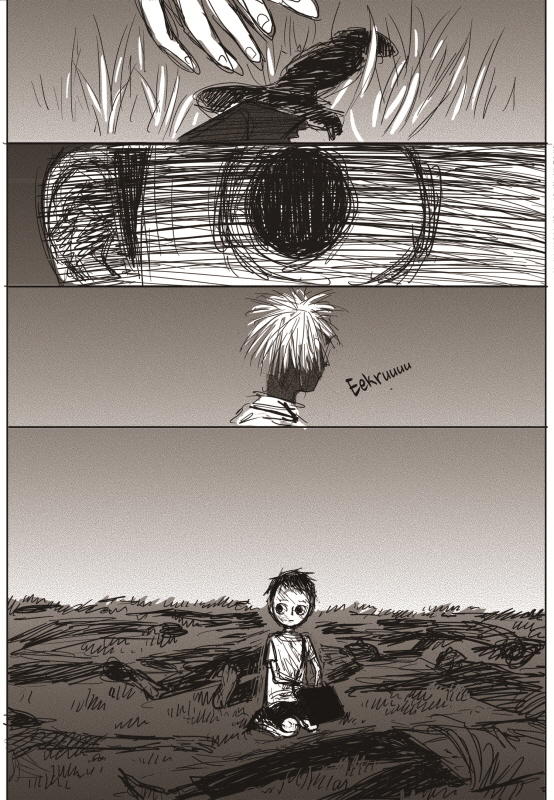 The Horizon Chapter 4: The Strange Man: Part 3 page 48 - Mangakakalot