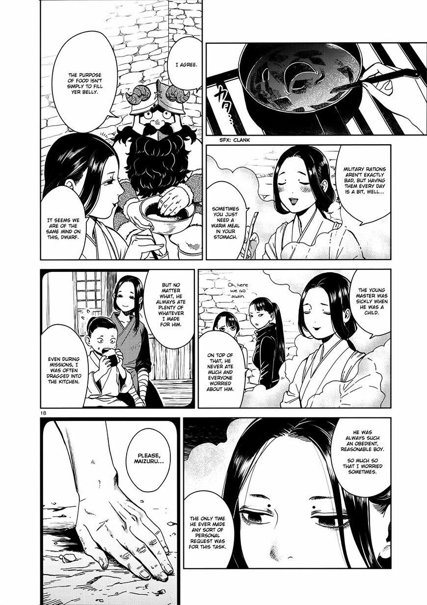 Dungeon Meshi Chapter 36 page 18 - Mangakakalot