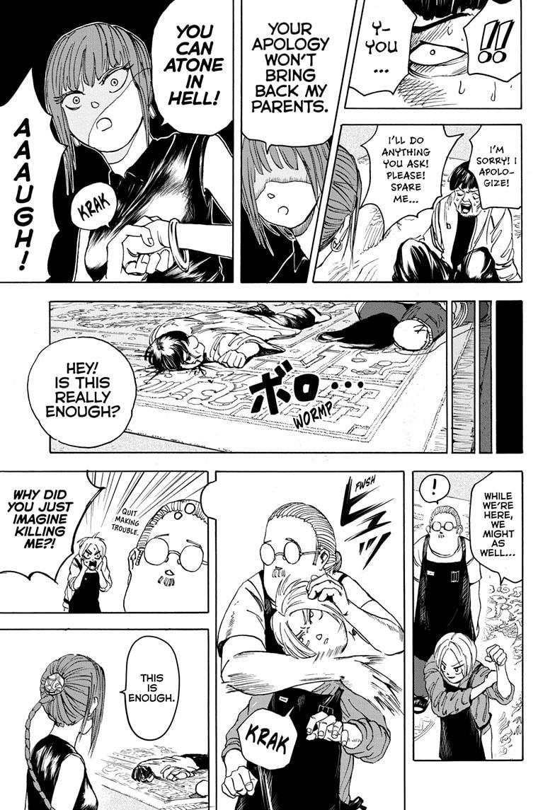 Sakamoto Days Chapter 5 page 15 - Mangakakalot