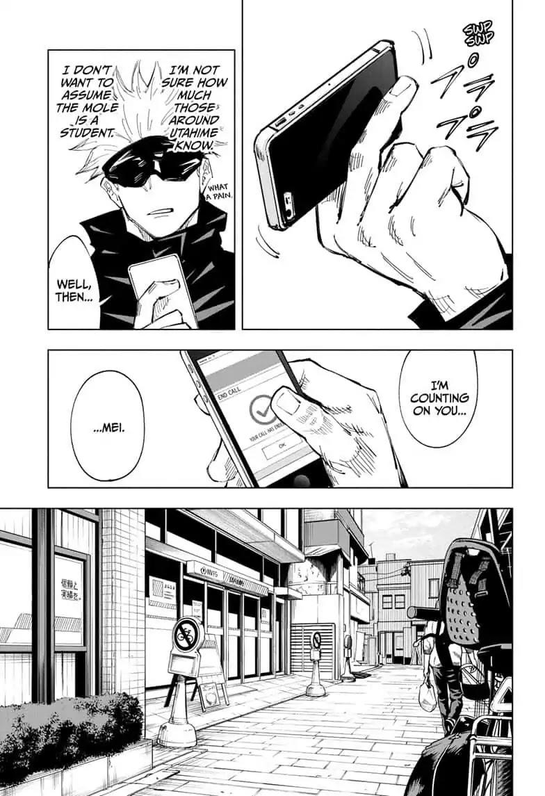 Jujutsu Kaisen Chapter 63: Accomplices page 15 - Mangakakalot