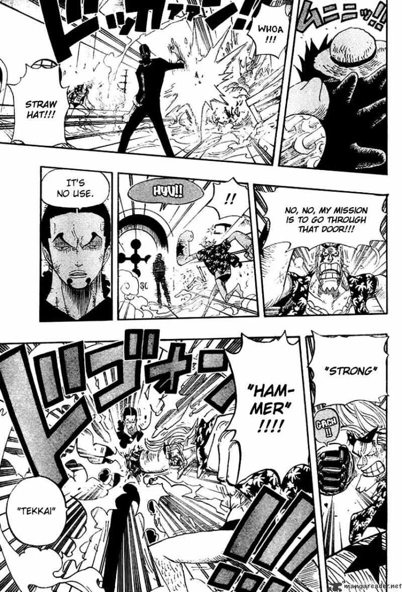 One Piece Chapter 418 : Luffy Vs Rob Lucci page 11 - Mangakakalot