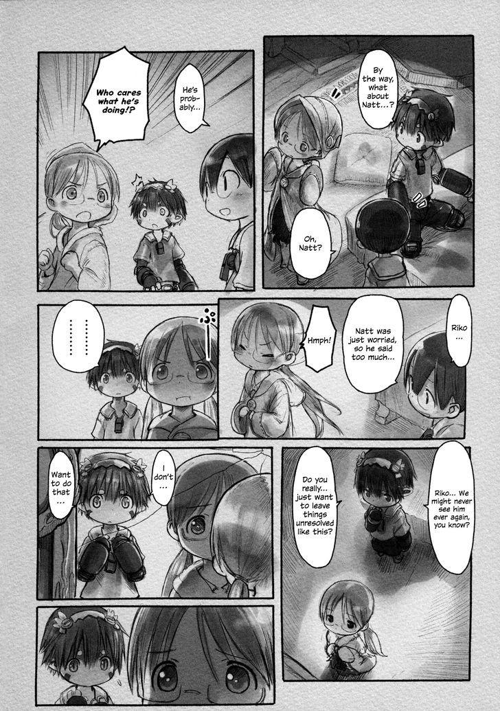 Read Made In Abyss Vol.1 Chapter 8 : Here We Go! - Manganelo