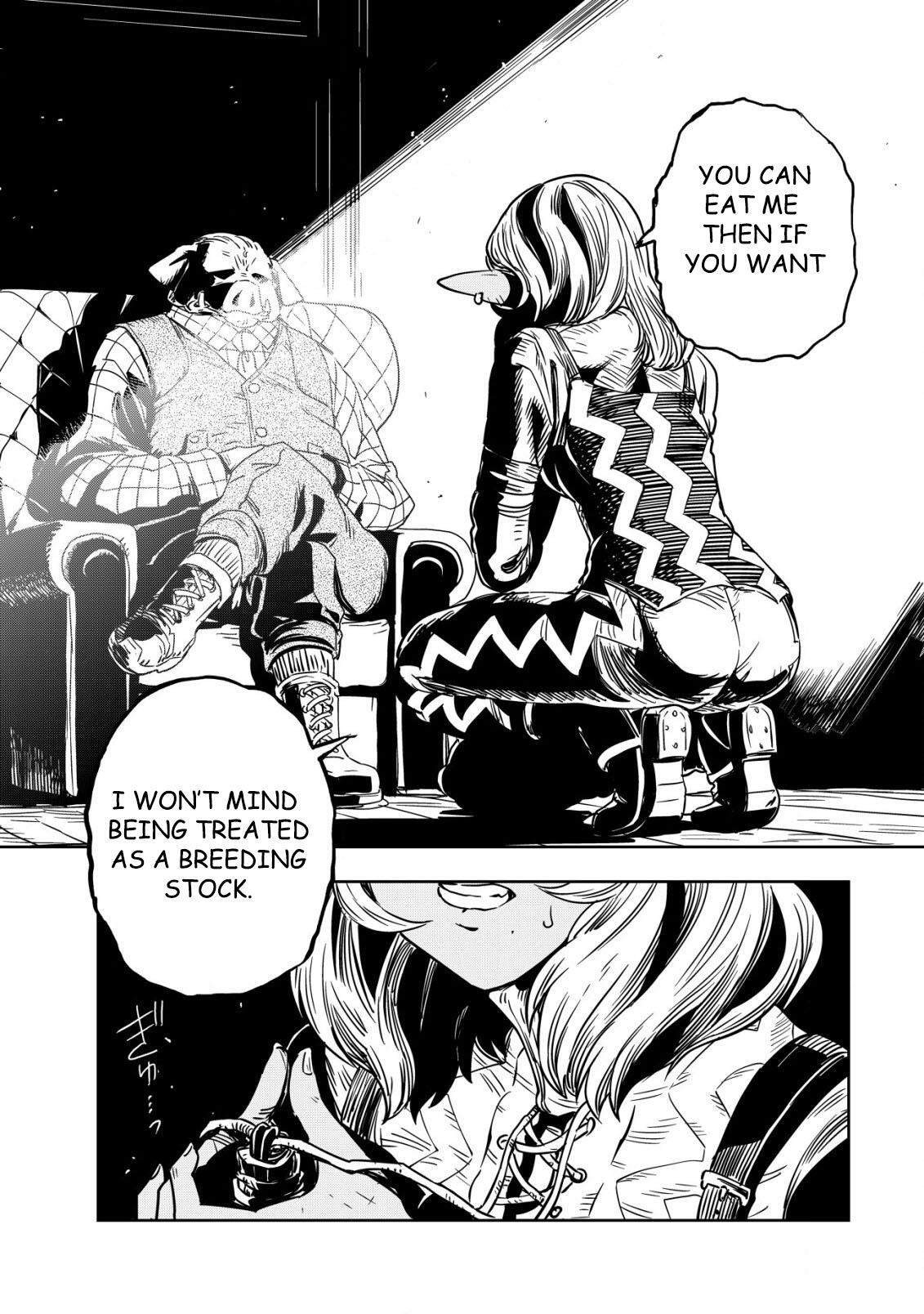 ORCSEN OUKOKUSHI – YABAN NA OOKU NO KUNI WA, IKANISHITE HEIWA NA ELF NO KUNI WO YAKIHARAU NI ITATTA KA chapter-1 Page 39