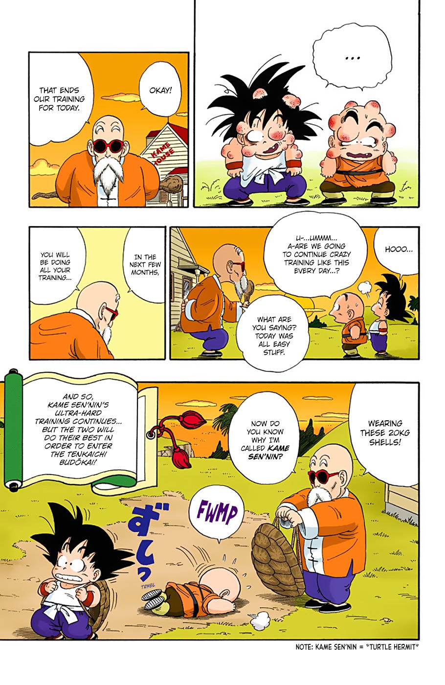 Dragon Ball - Full Color Edition Vol.3 Chapter 31: The Kamesen Style's Severe Training page 15 - Mangakakalot