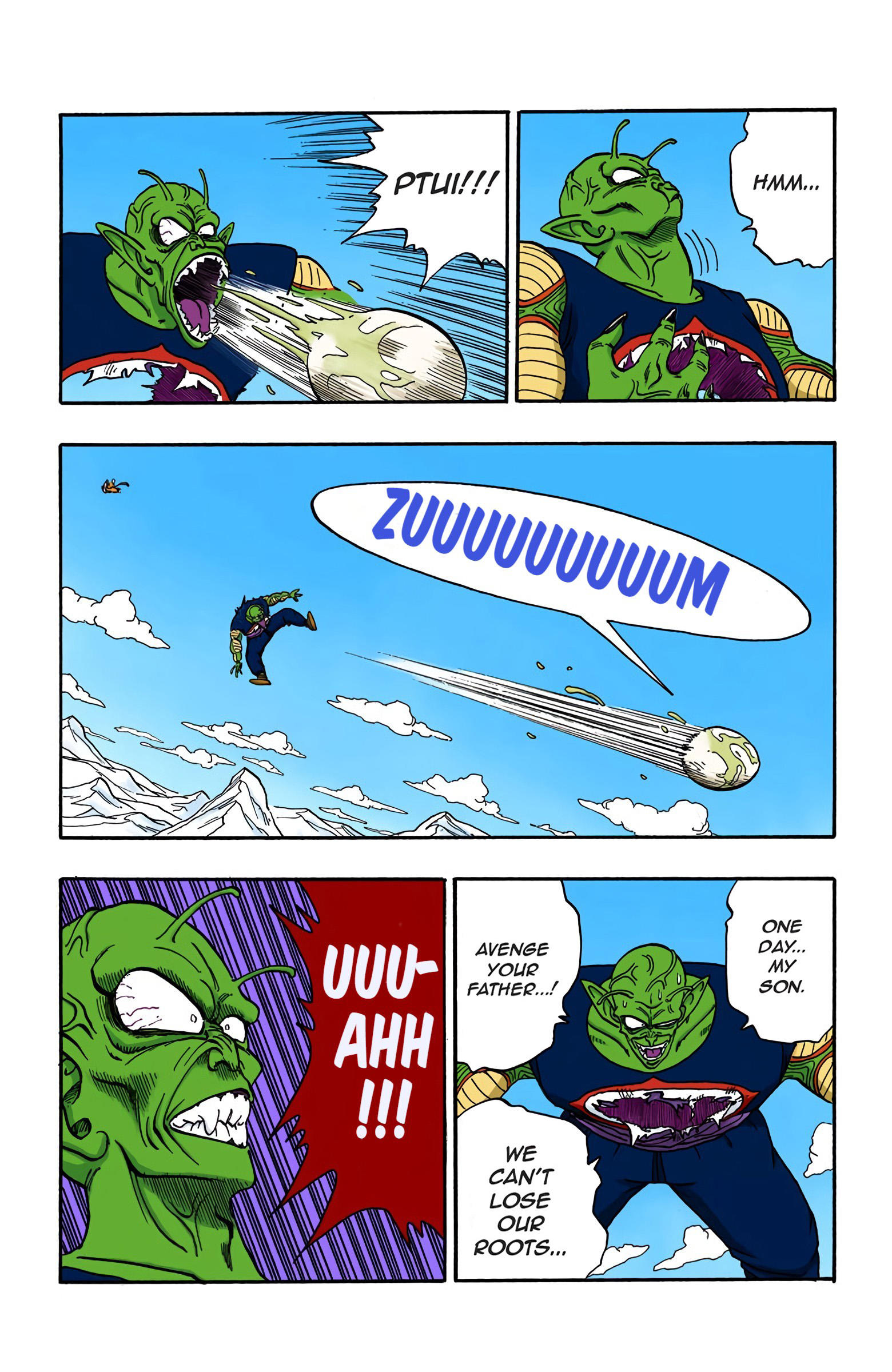 Dragon Ball - Full Color Edition Vol.14 Chapter 161: The Fist Of Son Goku page 8 - Mangakakalot