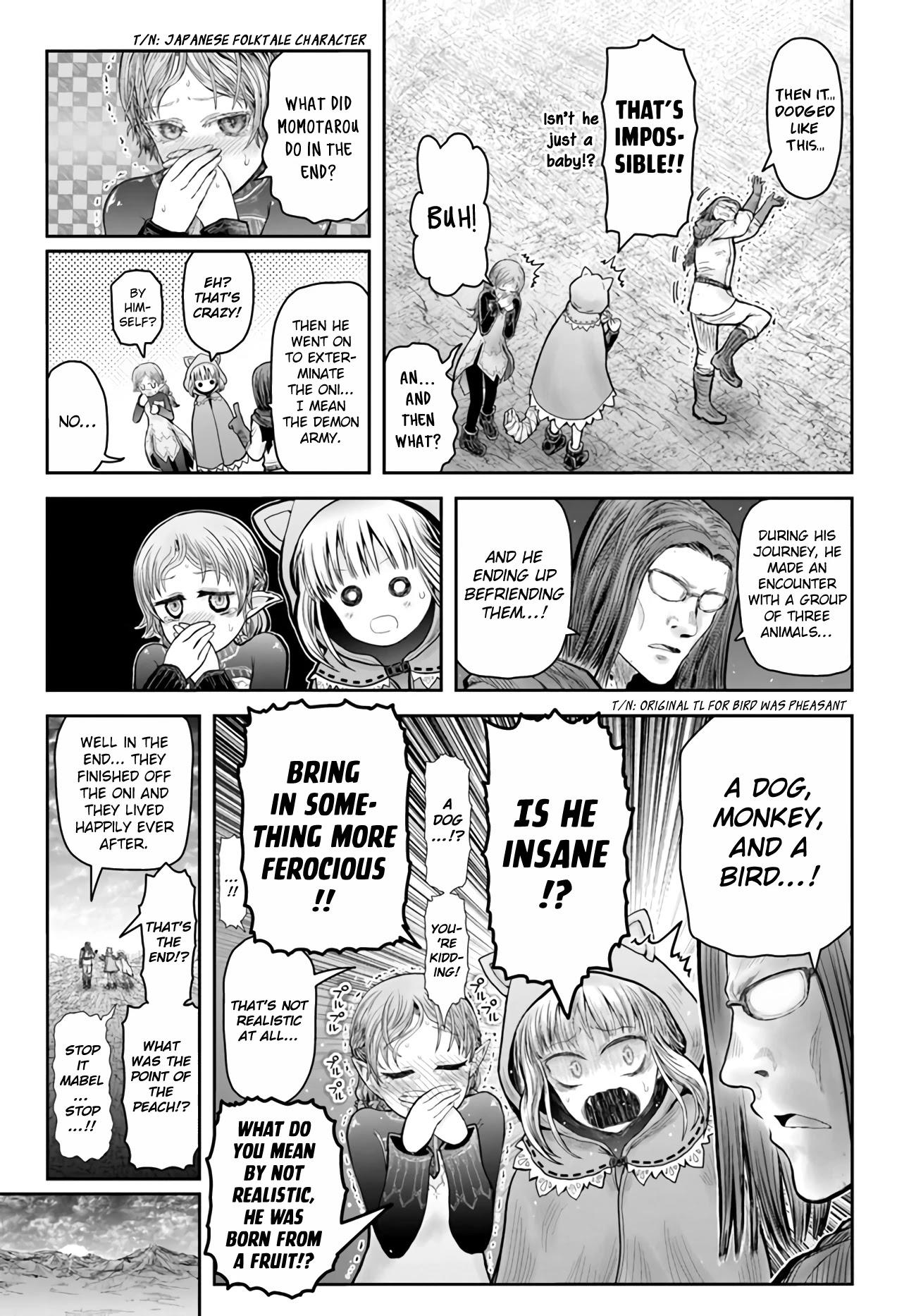 Read Isekai Ojisan Chapter 32.5 - Manganelo